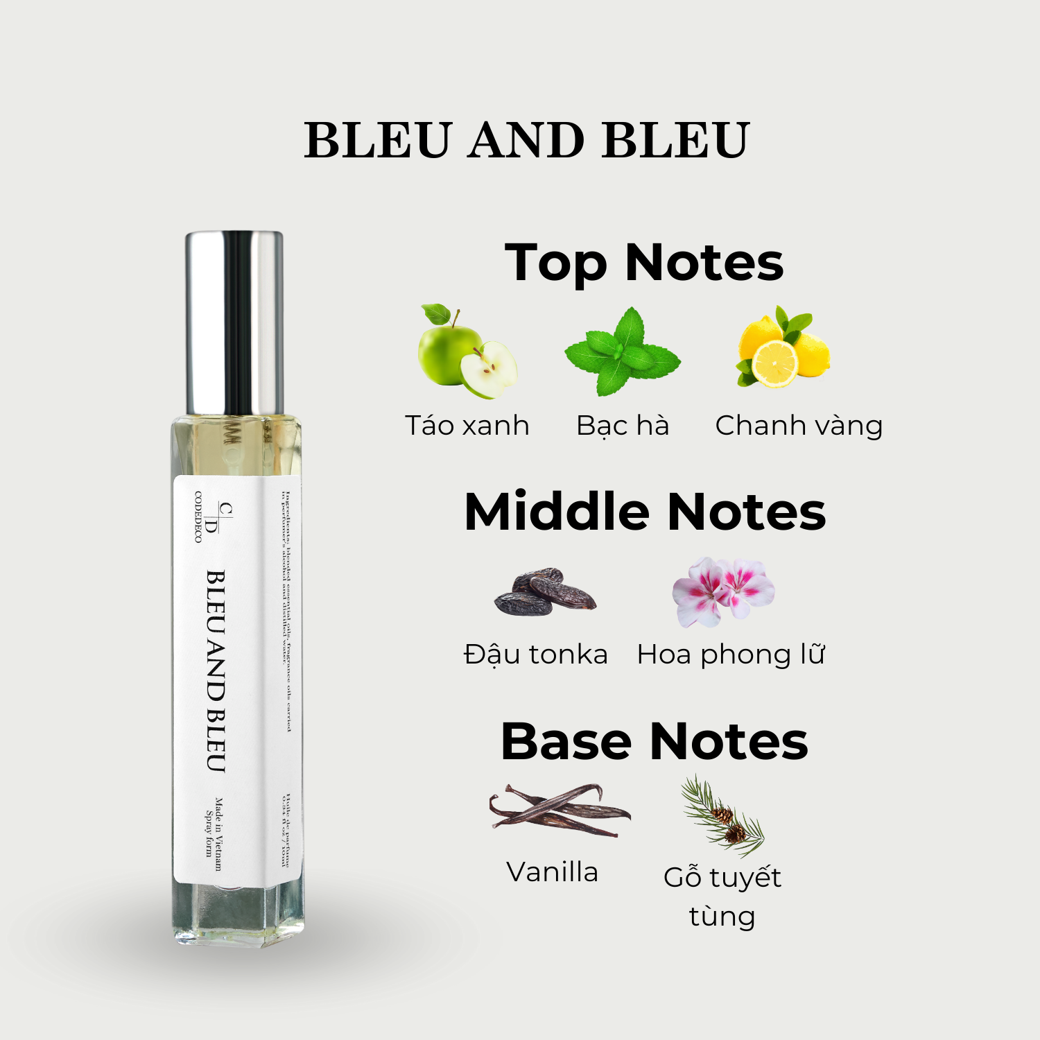 Bleu And Bleu 10ml
